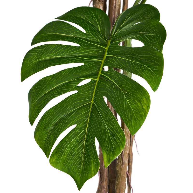 Monstera - Kunstig plante, H:180 cm