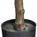 Figenblads træ - Kunstig, H:152 cm