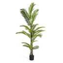 Palmetræ - Kunstig, H:200 cm