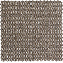 SLOPING 3-SEATER SOFA LIGHT BROWN MELANGE