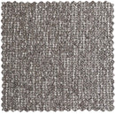 SLOPING CORNER SOFA LEFT GREY MELANGE