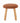 Bloomingville MINI - Aksel Taburet, Brun, Polyester, D30xH29 cm