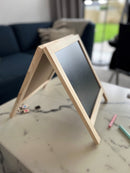 Staffeli børn - 3-i-1 - Magnetisk/Whiteboard og kridttavle