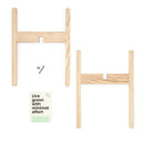 Squarely Copenhagen - StandON stativ til plantekasse GrowON, 3 farver