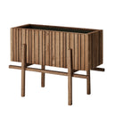 Squarely Copenhagen - GrowWIDE plantekasse 60x22 cm, Mørk Eg