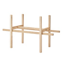 Squarely Copenhagen - StandWIDE stativ til plantekasse GrowWIDE, 3 farver