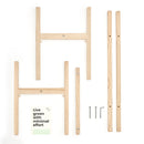 Squarely Copenhagen - StandWIDE stativ til plantekasse GrowWIDE, 3 farver