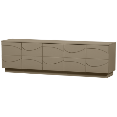 TEO TV UNIT PINE MUD [fsc]