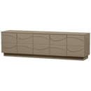 TEO TV UNIT PINE MUD [fsc]