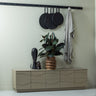 TEO TV UNIT PINE MUD [fsc]