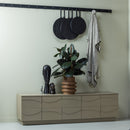 TEO TV UNIT PINE MUD [fsc]