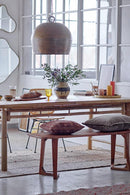 Bloomingville - Enzov Tæppe Søgræs 245x150 cm - Natur Håndlavet