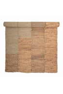 Bloomingville - Enzov Tæppe Søgræs 245x150 cm - Natur Håndlavet