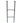 Stige til Trampolin, 86cm til MCU sport proline 3,05m