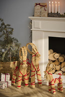 Ib Laursen - Julebuk m/rødt bånd og skæg - My Nostalgic Christmas,lille