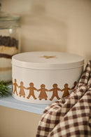 Ib Laursen - Kagedåse m/peberkagefigurer rund