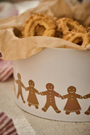 Ib Laursen - Kagedåse m/peberkagefigurer rund