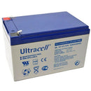 Ultracell 12V 12Ah Bly-syre Batteri - 95x151x98 mm