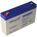 Ultracell 6V 7Ah Bly-syre Batteri - 65x151x95 mm