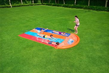 Vand Glidebane "4dobbelt" – 488 cm