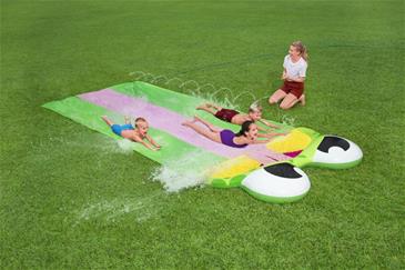 Vand Glidebane "Friendly Frog" – 488 cm