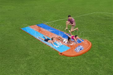 Vand Glidebane "Triple" m. 3 baner – 488 cm