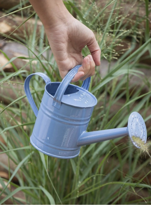 Ib Laursen - Vandkande m/spreder 0,8 ltr - Lyseblå