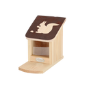 Garden Life - Egern Foderhus – FSC Træ – L14.9xD25xH20cm