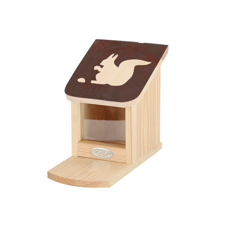 Garden Life - Egern Foderhus – FSC Træ – L14.9xD25xH20cm