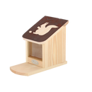 Garden Life - Egern Foderhus – FSC Træ – L14.9xD25xH20cm