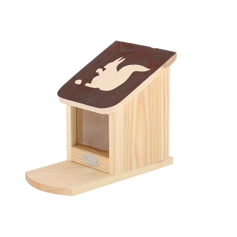 Garden Life - Egern Foderhus – FSC Træ – L14.9xD25xH20cm