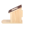 Garden Life - Egern Foderhus – FSC Træ – L14.9xD25xH20cm