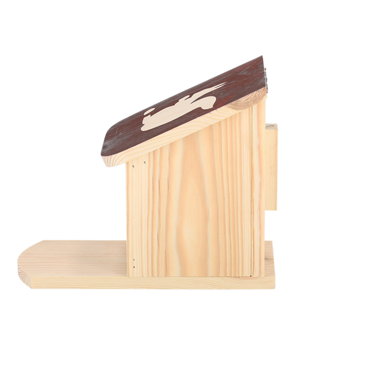 Garden Life - Egern Foderhus – FSC Træ – L14.9xD25xH20cm