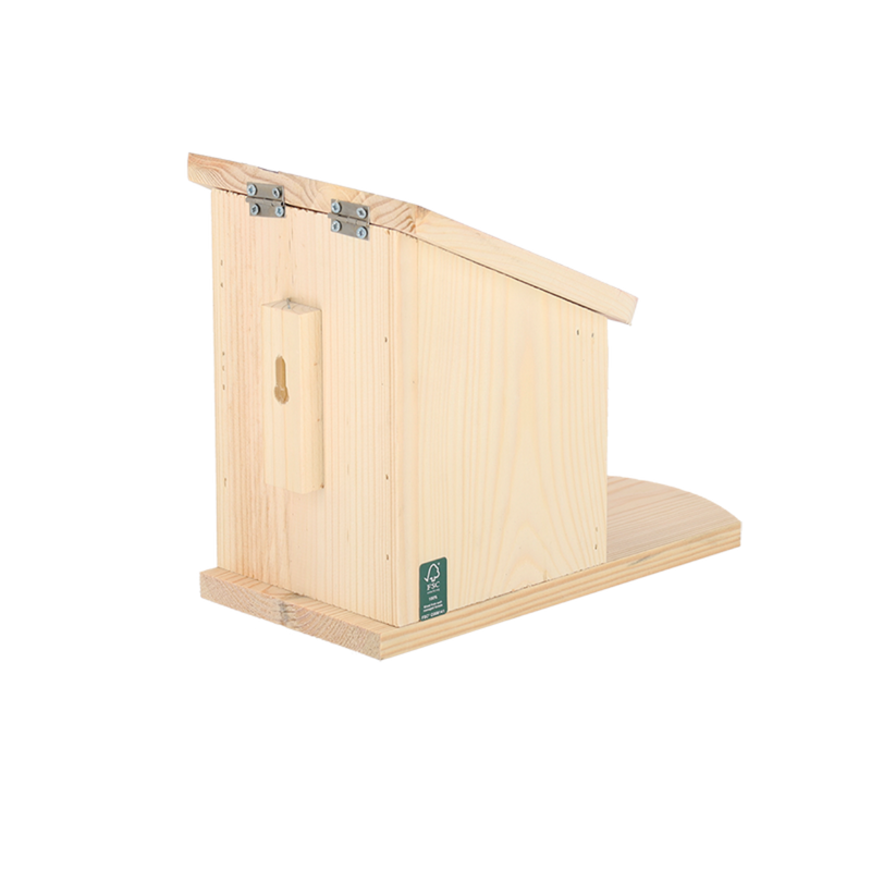 Garden Life - Egern Foderhus – FSC Træ – L14.9xD25xH20cm