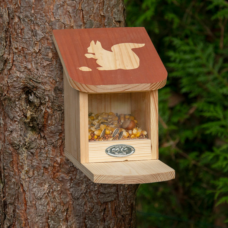 Garden Life - Egern Foderhus – FSC Træ – L14.9xD25xH20cm