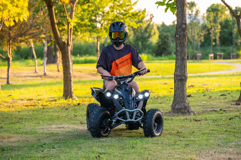 Azeno Warrior ATV 1000W 48V - El-ATV til Børn, 25 km/h, 3 Hastigheder