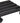 Planterullevogn kraftig WPC - 29x29 cm antracit