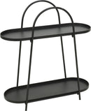 Sidebord, sort, 70x25xh76cm sort