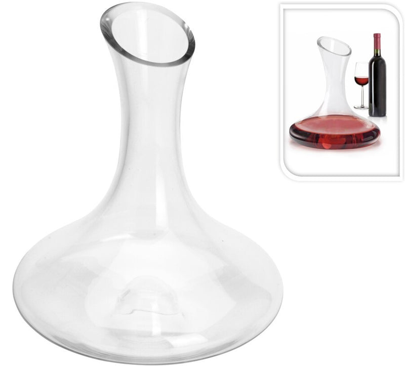 Vinkaraffel glas 1500 ml.