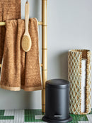 Bloomingville - Loupi Skraldespand, Sort, Rustfri Stål H27 cm