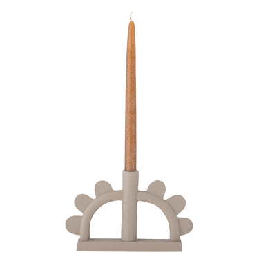 Bloomingville - Kanza Lysestage, Natur, Aluminium - L23 × H14 × B4 cm