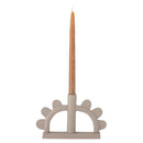 Bloomingville - Kanza Lysestage, Natur, Aluminium - L23 × H14 × B4 cm