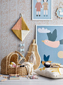 Bloomingville MINI - Rufus Tavle, Natur, Gummitræ