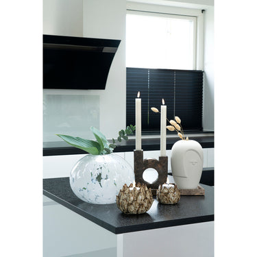 House Nordic - Vase mundblæst glas Ø22 cm