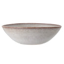 Bloomingville - Sandrine Skål, Natur, Stentøj - Ø32 × H10 cm