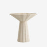 Nordal - MINU vase, L – elfenben – B35 × H35 cm