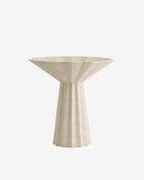 Nordal - MINU vase, L – elfenben – B35 × H35 cm