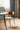 Nordal - ESA spisebordsstol – natur – B43 × D50 × H76,5 cm