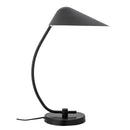 Bloomingville - Nisella Bordlampe, Sort, Jern - L34 × H50 × B24 cm
