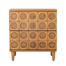 Bloomingville - Vester Kommode, Brun, MDF - L56 × H61 × B35 cm